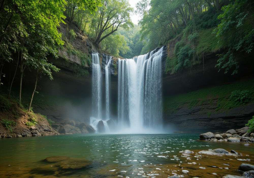 Waterfalls Near Gandhinagar